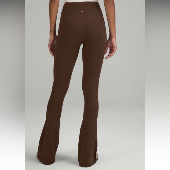 Lululemon align high rise mini boot 32 inch in JAVA size 8 like new condition - Picture 6 of 6